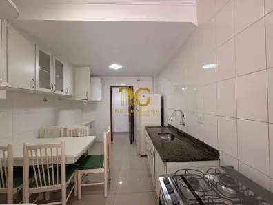 Apartamento com 2 Quartos para alugar, 70m² no Canto do Forte, Praia Grande