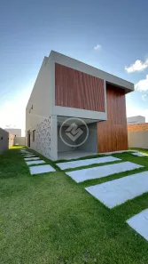 Casa de Condomínio com 4 Quartos à venda, 294m² no Alphaville (Abrantes), Camaçari