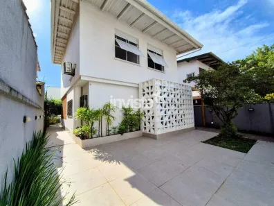 Casa com 3 Quartos à venda, 250m² no Ponta da Praia, Santos