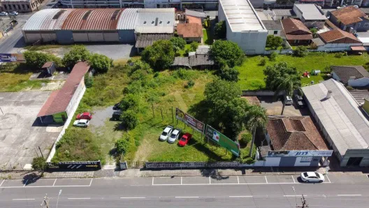 Lote/Terreno à venda, 1054m² no Centro, Campo Largo