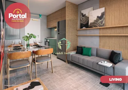 Apartamento com 2 Quartos à venda, 33m² no Jardim Planalto, São Paulo