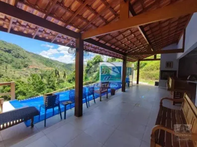 Casa de Condomínio com 4 Quartos à venda, 400m² no Pedro do Rio, Petrópolis