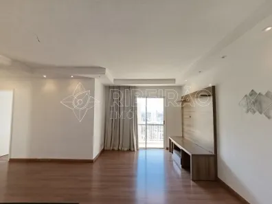 Apartamento com 3 Quartos para alugar, 75m² no Jardim Botânico, Ribeirão Preto