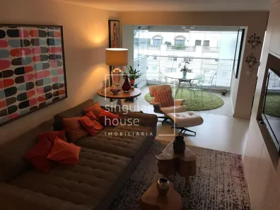 Apartamento com 3 Quartos para venda ou aluguel, 146m² no Jardim Paulista, São Paulo