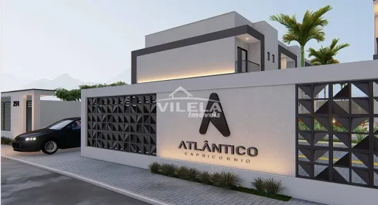 Casa de Condomínio com 2 Quartos à venda, 76m² no Capricórnio II, Caraguatatuba