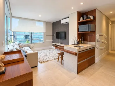 Apartamento com 1 Quarto para alugar, 46m² no Vila Nova Conceição, São Paulo