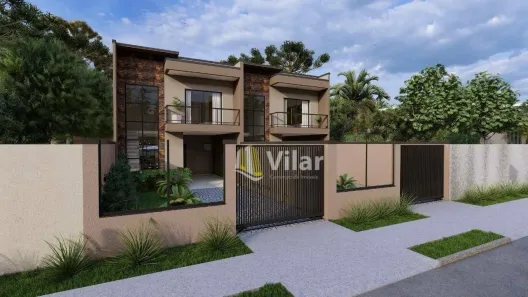 Sobrado com 3 Quartos à venda, 160m² no Maria Antonieta, Pinhais
