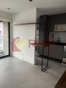 Apartamento com 1 Quarto para alugar, 40m² no Pinheiros, São Paulo