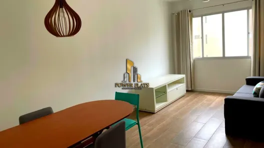 Flat com 1 Quarto para alugar, 41m² no Indianópolis, São Paulo