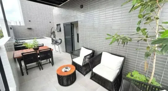 Cobertura com 2 Quartos à venda, 106m² no Jardim Oceania, João Pessoa
