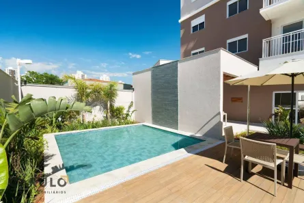 Apartamento com 2 Quartos à venda, 55m² no Jardim Nossa Senhora Auxiliadora, Campinas