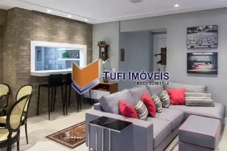 Apartamento com 3 Quartos à venda, 117m² no Pinheiros, São Paulo
