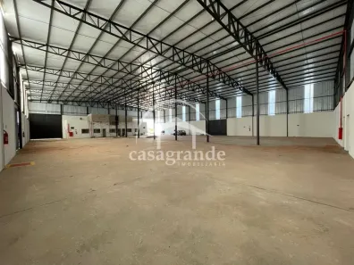Galpão/Depósito/Armazém para alugar, 1400m² no Loteamento Centro Empresarial Leste III, Uberlândia