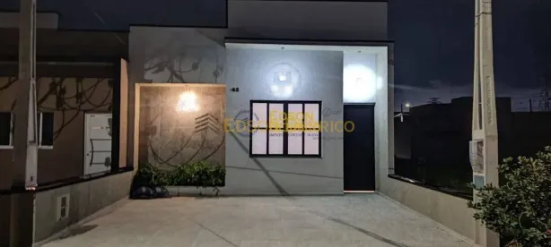 Casa de Condomínio com 3 Quartos à venda, 105m² no Condomínio Residencial e Comercial Laguna, Pindamonhangaba