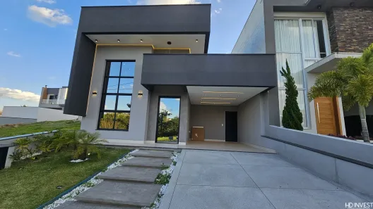 Casa de Condomínio com 3 Quartos à venda, 152m² no Loteamento Park Gran Reserve, Indaiatuba