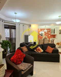 Apartamento com 3 Quartos à venda, 140m² no Vila Regente Feijó, São Paulo