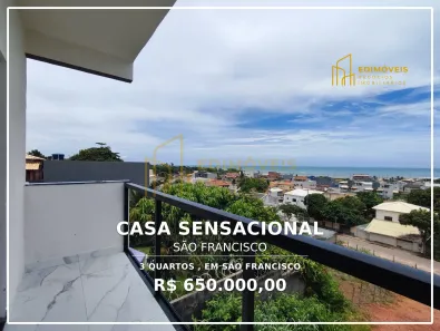 Casa com 3 Quartos à venda, 105m² no São Francisco, Serra