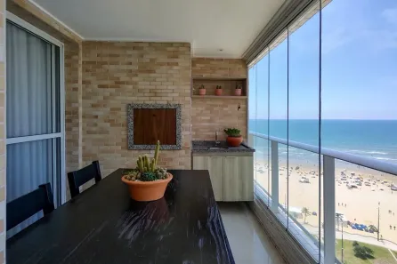 Apartamento com 2 Quartos à venda, 69m² no Mirim, Praia Grande