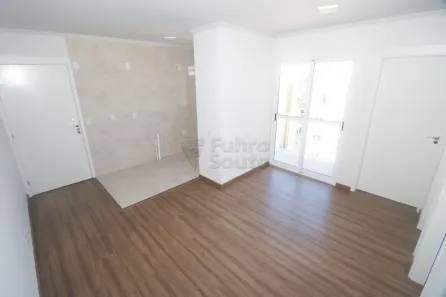 Apartamento com 2 Quartos para alugar, 56m² no São Gonçalo, Pelotas
