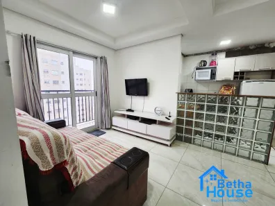 Apartamento com 2 Quartos para alugar, 55m² no Centro, Barueri