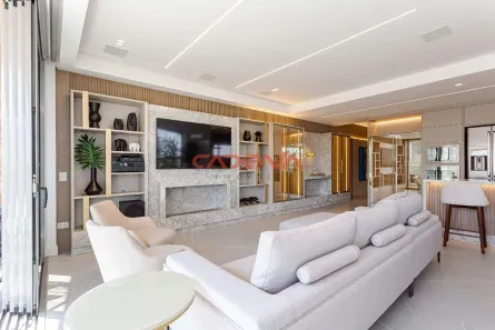 Apartamento com 3 Quartos para alugar, 153m² no Seminário, Curitiba