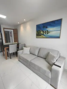 Apartamento com 1 Quarto para alugar, 42m² no Miramar, João Pessoa