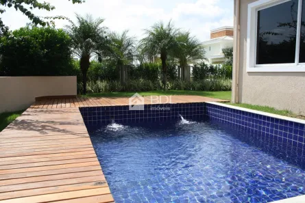 Casa de Condomínio com 3 Quartos para alugar, 266m² no Alphaville Dom Pedro, Campinas
