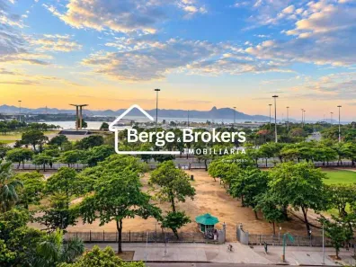 Apartamento com 3 Quartos para alugar, 104m² no Glória, Rio de Janeiro