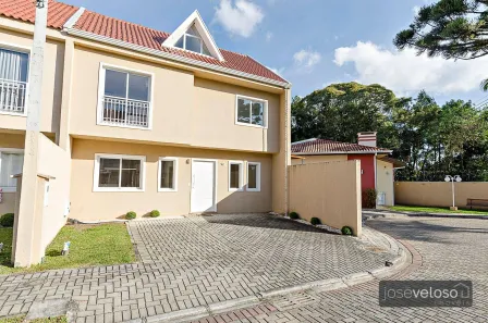 Casa de Condomínio com 3 Quartos à venda, 94m² no Barreirinha, Curitiba