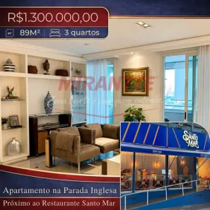 Apartamento com 3 Quartos à venda, 89m² no Vila Dom Pedro II, São Paulo