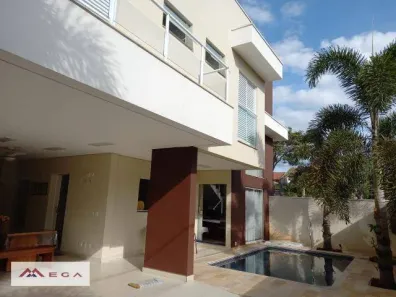 Casa de Condomínio com 3 Quartos à venda, 210m² no Parque Brasil 500, Paulínia