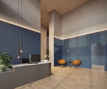 Apartamento com 1 Quarto à venda, 25m² no Santo Amaro, São Paulo