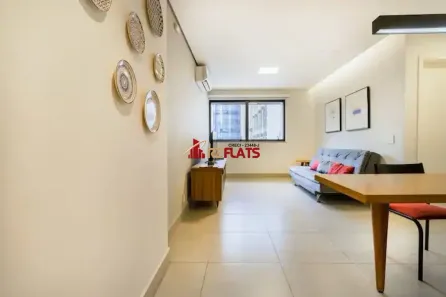 Apartamento com 1 Quarto à venda, 40m² no Jardim Paulista, São Paulo