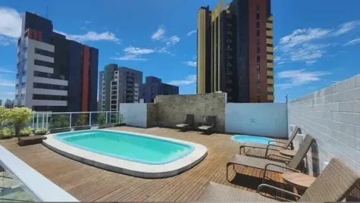 Apartamento com 2 Quartos à venda, 80m² no Manaíra, João Pessoa