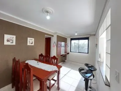 Apartamento com 2 Quartos para alugar, 60m² no Parque Sabará, São Carlos