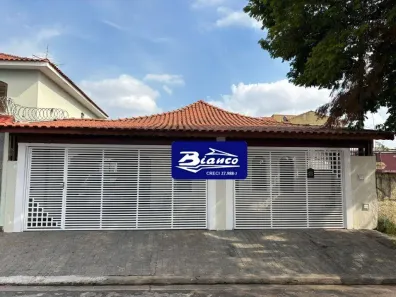 Casa com 3 Quartos para alugar, 130m² no Parque Continental I, Guarulhos