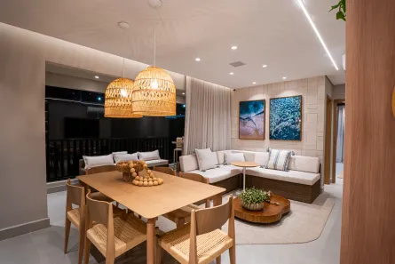 Apartamento com 3 Quartos à venda, 91m² no Vila Rosa, Goiânia