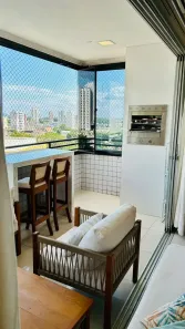 Apartamento com 3 Quartos à venda, 110m² no Alvorada, Cuiabá