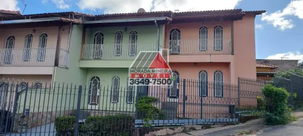 Casa com 2 Quartos para alugar, 60m² no Camelos, Santa Luzia