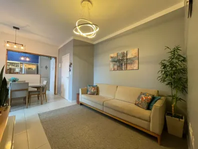 Apartamento com 3 Quartos à venda, 92m² no Itararé, São Vicente