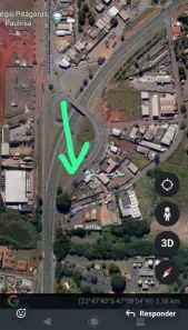 Lote/Terreno para alugar, 1500m² no Santa Terezinha, Paulínia