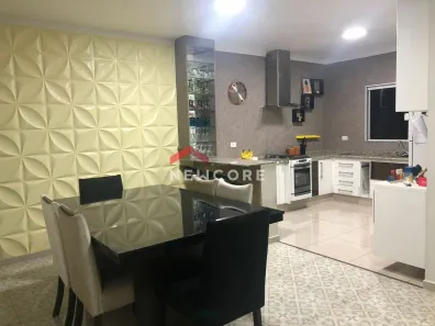 Sobrado com 3 Quartos à venda, 190m² no Jardim Ipanema, Santo André