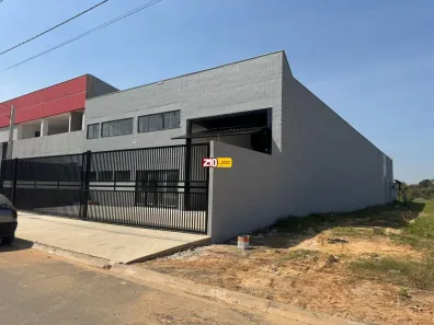 Galpão/Depósito/Armazém à venda, 855m² no Loteamento Comercial Bortoletto, Indaiatuba