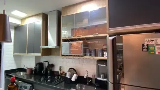 Apartamento com 2 Quartos à venda, 53m² no Jardim Zara, Ribeirão Preto