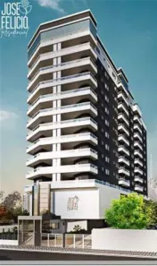 Apartamento com 2 Quartos à venda, 79m² no Mirim, Praia Grande