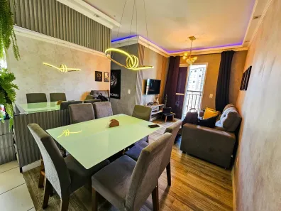 Apartamento com 2 Quartos à venda, 48m² no Pompéia, Piracicaba