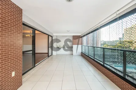Apartamento com 4 Quartos para alugar, 210m² no Vila Cruzeiro, São Paulo