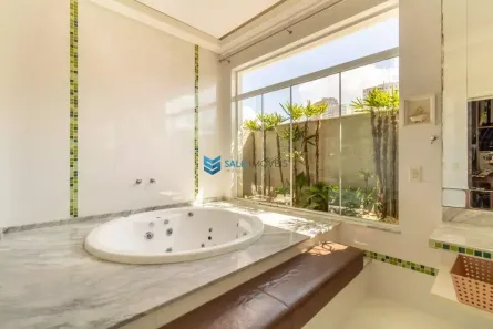 Casa de Condomínio com 3 Quartos para venda ou aluguel, 368m² no Parque Campolim, Sorocaba