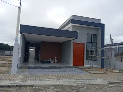 Casa de Condomínio com 3 Quartos à venda, 123m² no Monte Castelo, Parnamirim