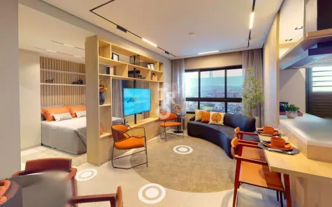 Apartamento com 1 Quarto à venda, 41m² no Vila das Hortências, Jundiaí
